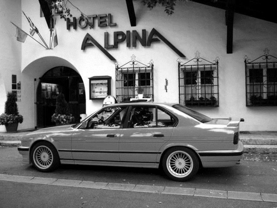  Alpina B10 Bi-Turbo (E34) 1989 года  (фото 18 из 25)